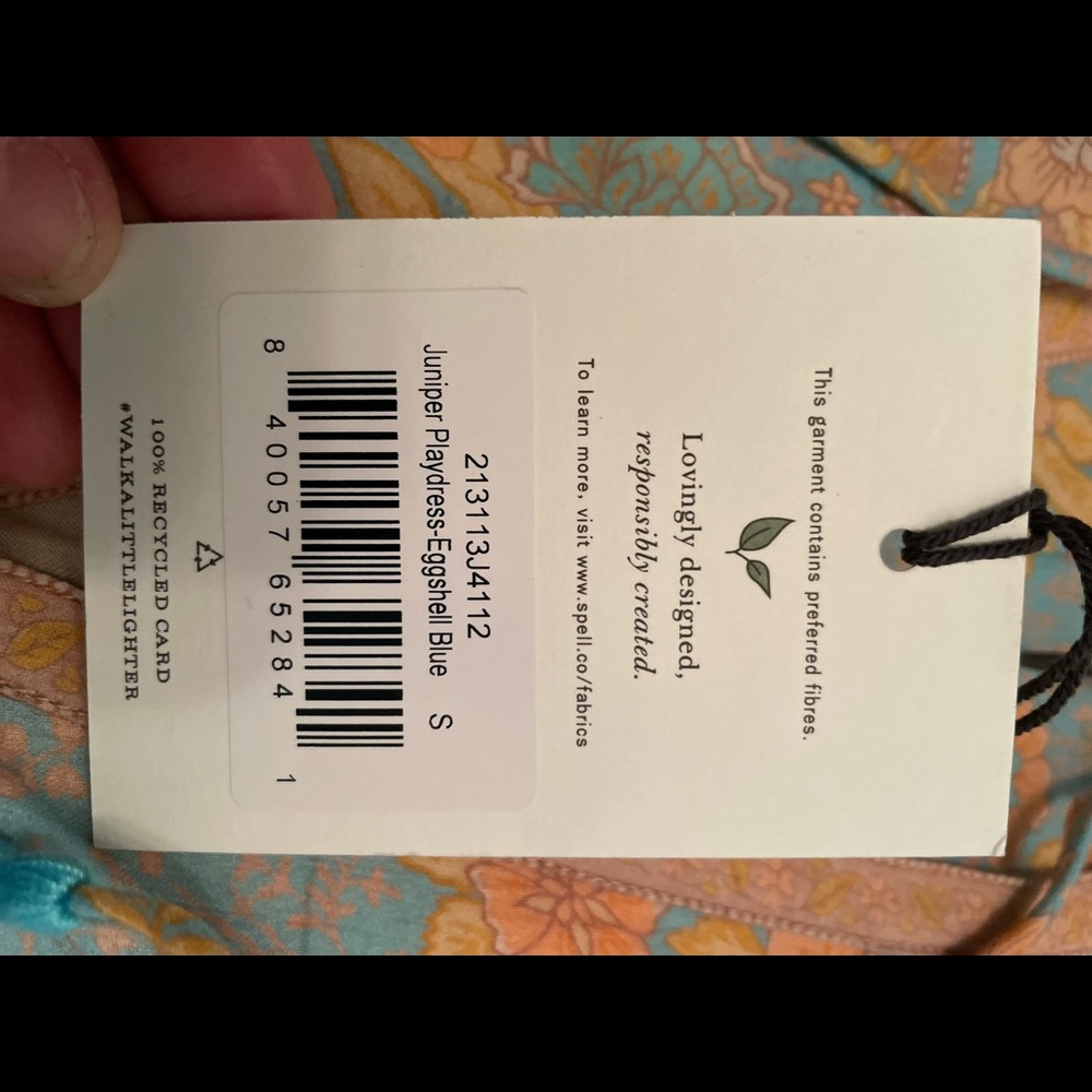 NWT - Spell Juniper dress: August 2021. - Picture 8 of 15